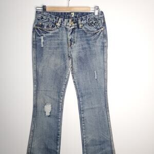 7 For All Mankind Nakita studded Pocket Jeans New with tags early 2000s rare 28